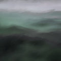 Beyond the Mountains, Moss Mural Wallpaper - pure wallpaper artwork