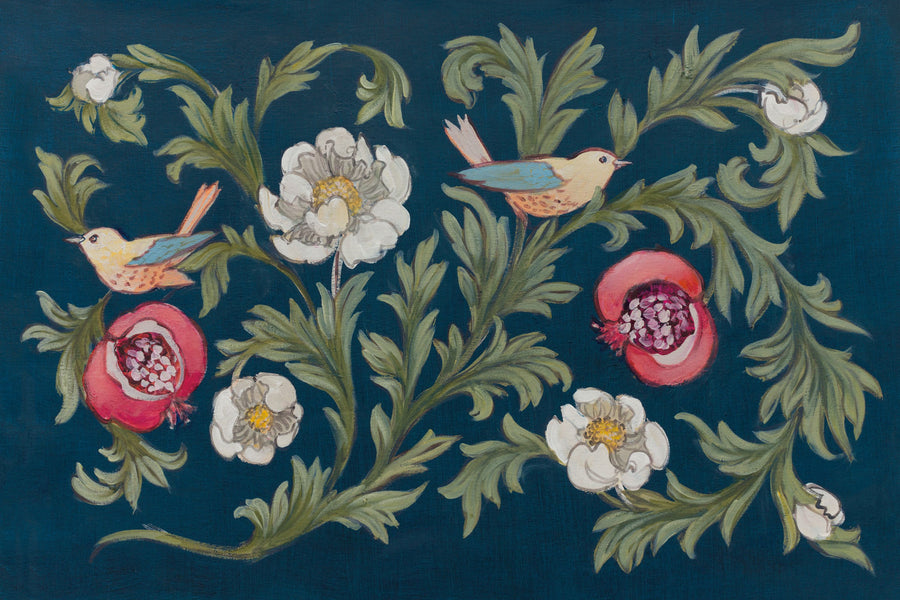 Natures Tapestry II Mural Wallpaper