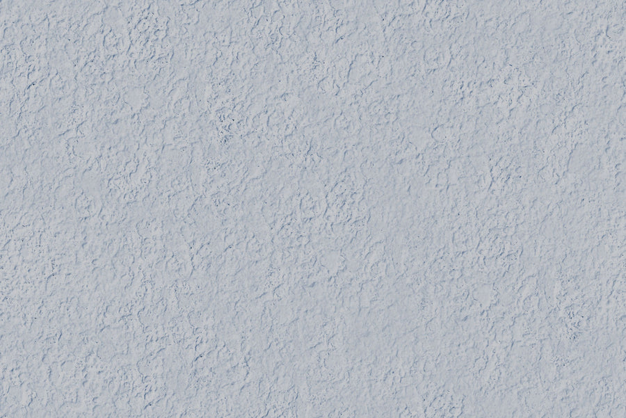 Faux Sand Stucco Finish, Ice Blue Mural Wallpaper