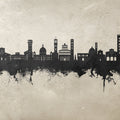 Lucca Italy Skyline Concrete Mural Wallpaper - pure wallpaper artwork