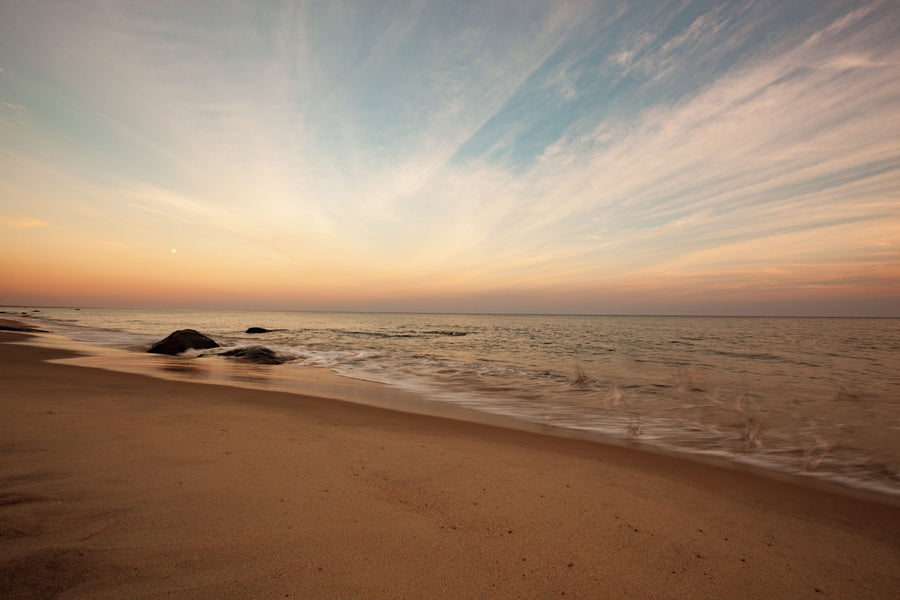 Marthas Vineyard Beach II Mural Wallpaper