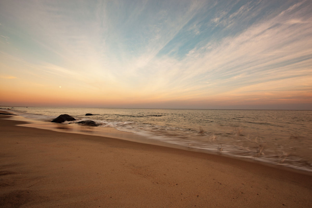 Marthas Vineyard Beach II Mural Wallpaper - pure wallpaper artwork