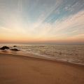 Marthas Vineyard Beach II Mural Wallpaper - pure wallpaper artwork