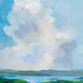 Cloud Over the Lake I Mural Wallpaper - pure wallpaper artwork