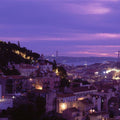 Twilight Castle Panorama Mural Wallpaper - pure wallpaper artwork