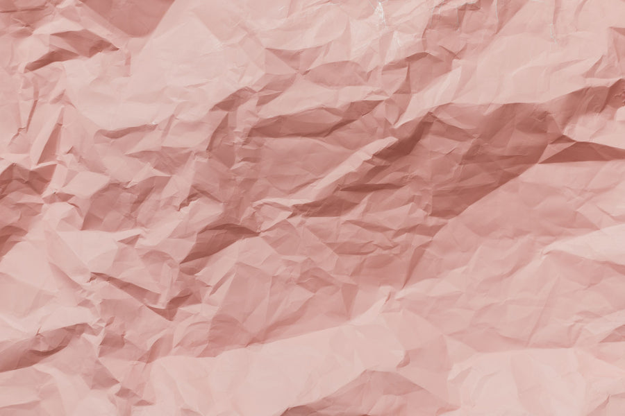 Paper Wrinkles Mural Wallpaper