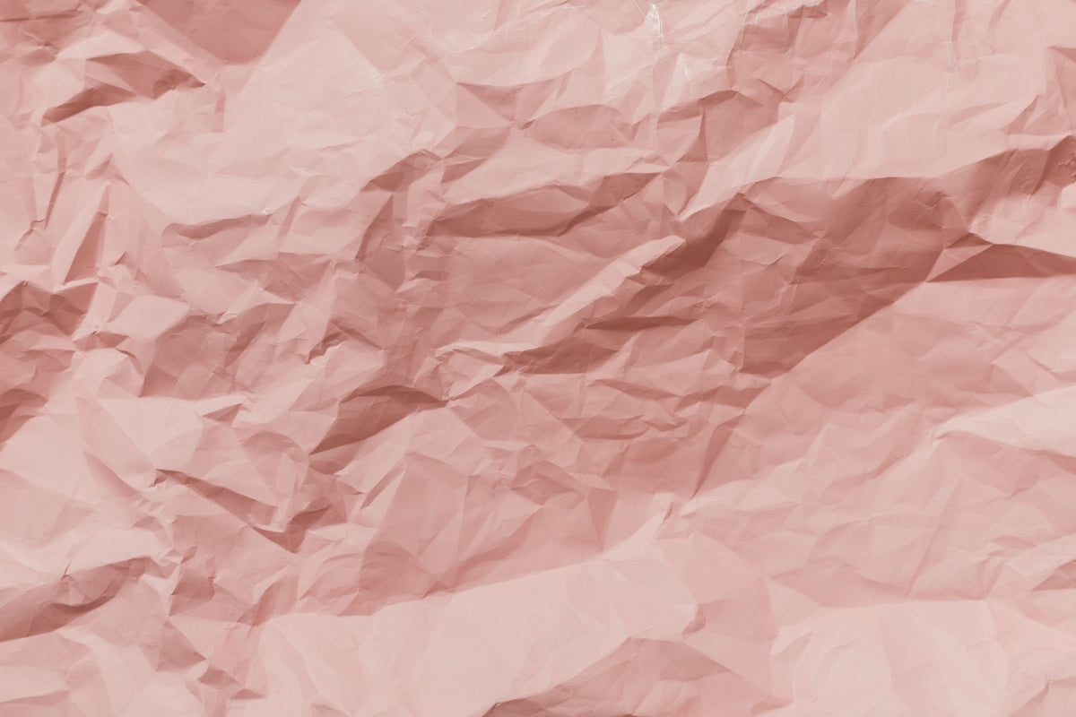 Paper Wrinkles Mural Wallpaper - pure wallpaper artwork