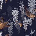 Elegant Birds Mural Wallpaper - pure wallpaper artwork