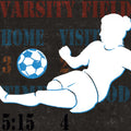 Womens Scoreboard Soccer Mural Wallpaper - pure wallpaper artwork