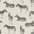 Zebras At Lake Nakuru Mural Wallpaper - pure wallpaper artwork
