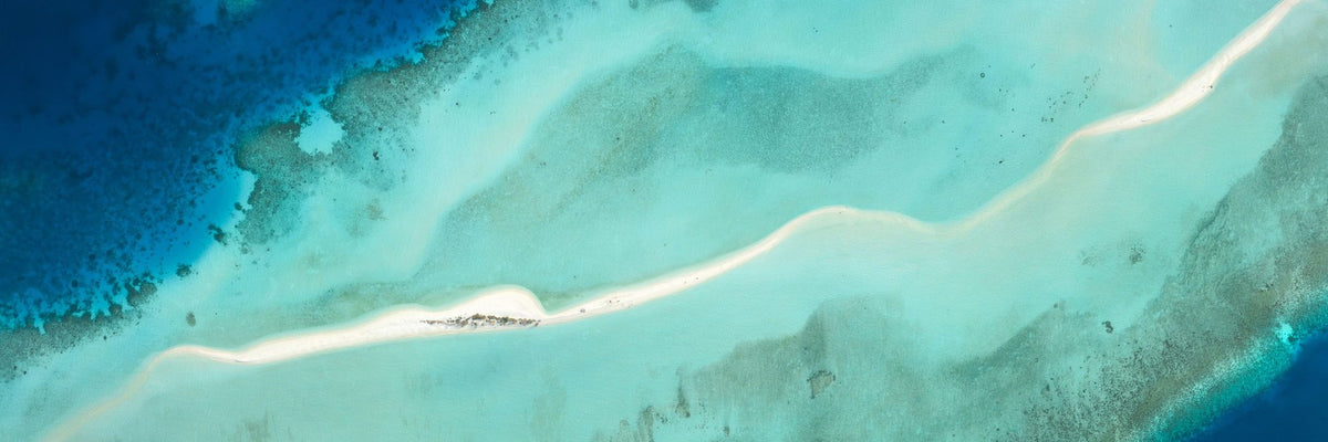 Beach Strip Mural Wallpaper - pure wallpaper artwork