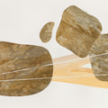 Metallic Texture Tall III Mural Wallpaper - pure wallpaper artwork