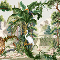 Jungle Scenery Mural Wallpaper - pure wallpaper artwork
