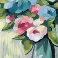Spring Florals in Vase II Mural Wallpaper - pure wallpaper artwork
