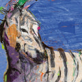 Zebra Splash Mural Wallpaper - pure wallpaper artwork