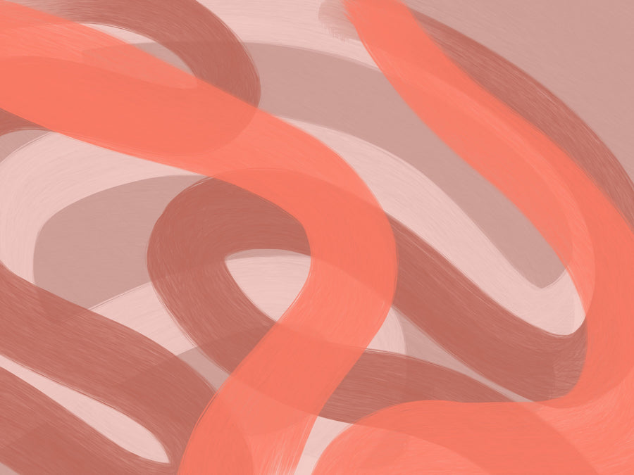 Modern Abstract Mural Wallpaper