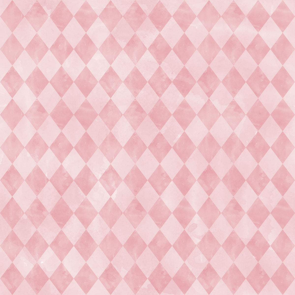 Arlecchino Diamonds, Rose Mural Wallpaper - pure wallpaper artwork