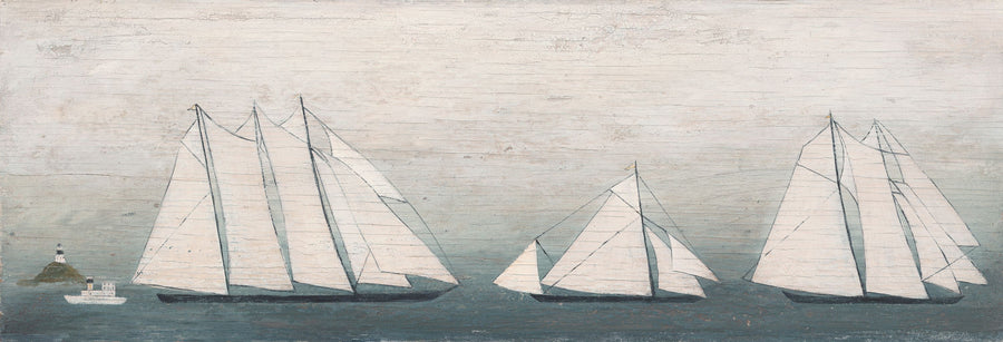 Sailing Ships I Mural Wallpaper