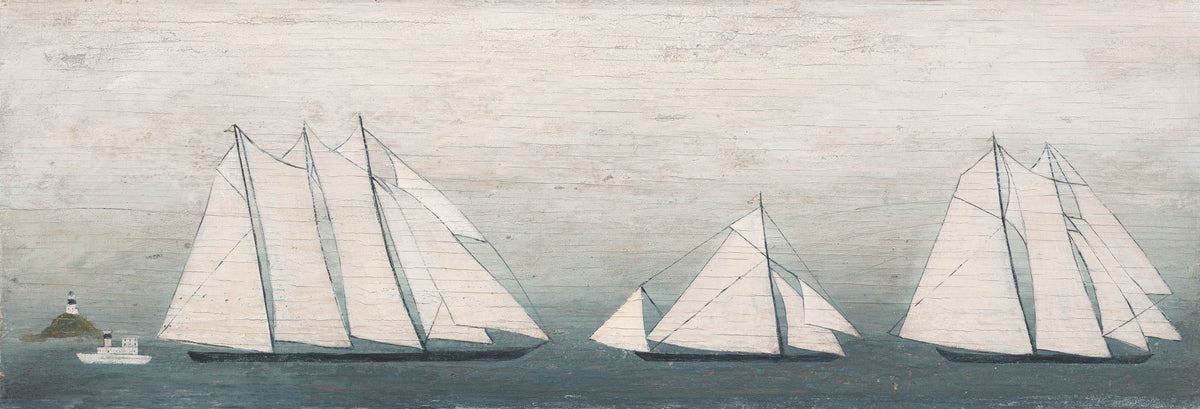 Sailing Ships I Mural Wallpaper - pure wallpaper artwork