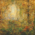 Autumn Tangle Mural Wallpaper - pure wallpaper artwork