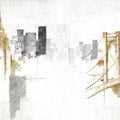 Skyline Monuments Mural Wallpaper - pure wallpaper artwork