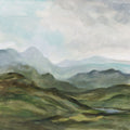 High Mountain Mural Wallpaper - pure wallpaper artwork