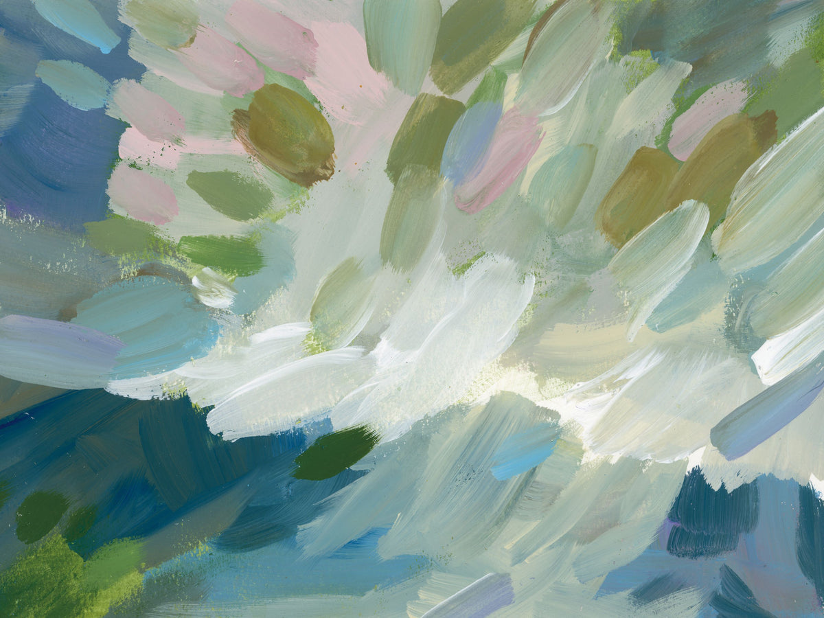 Bold Meadow Mural Wallpaper - pure wallpaper artwork