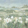Field of White Mural Wallpaper - pure wallpaper artwork