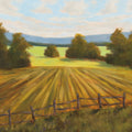 Country Fields Mural Wallpaper - pure wallpaper artwork