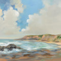 California Coast Mural Wallpaper - pure wallpaper artwork