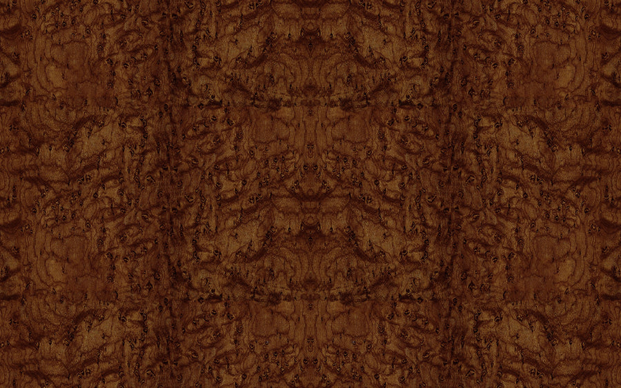 Burl Wood, Amber Mural Wallpaper