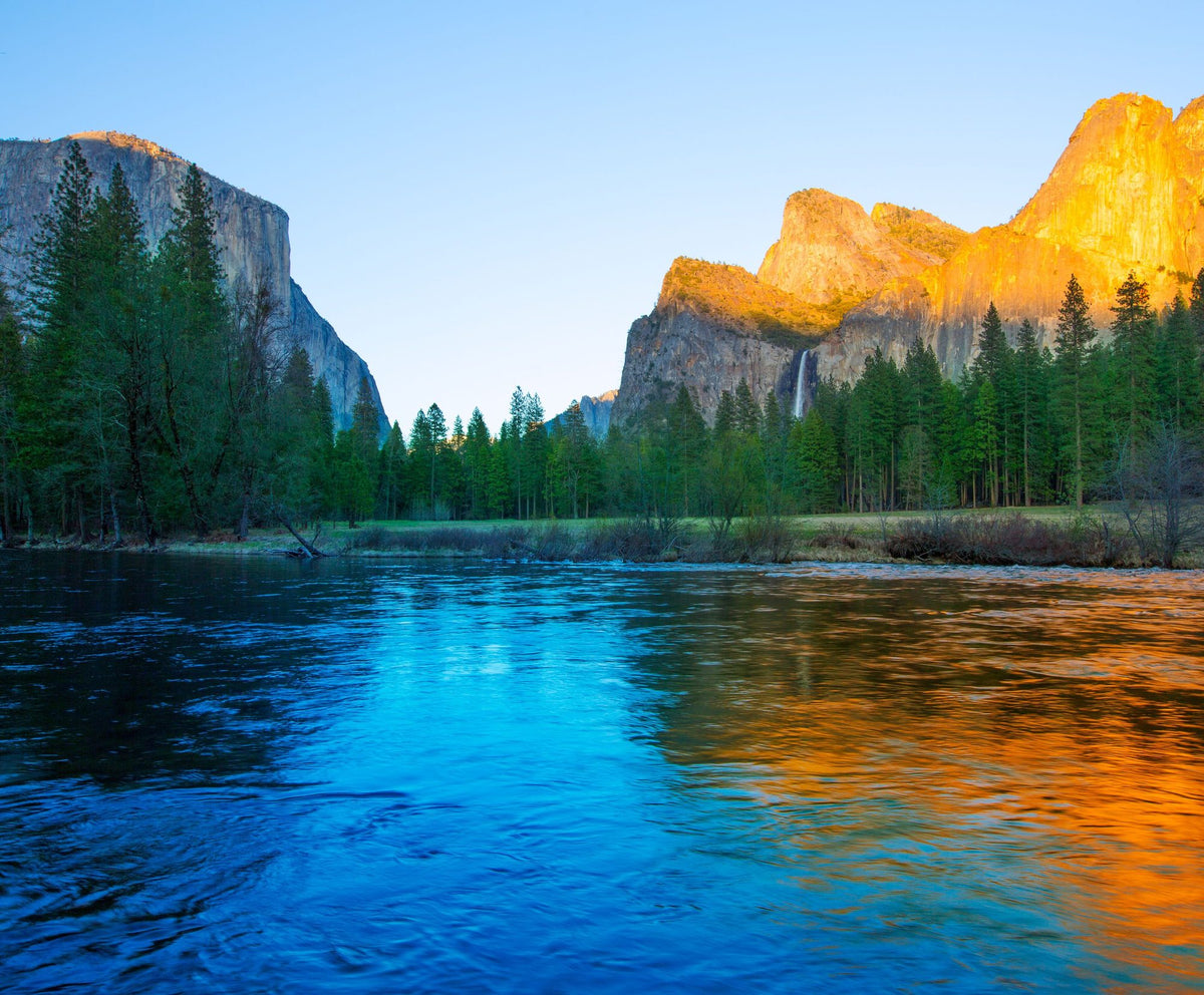 Merced River Clear Mural Wallpaper - pure wallpaper artwork