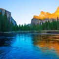Merced River Clear Mural Wallpaper - pure wallpaper artwork