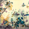 Tropical Birds Mural Wallpaper - pure wallpaper artwork
