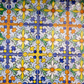 Seville Tiles Mural Wallpaper - pure wallpaper artwork