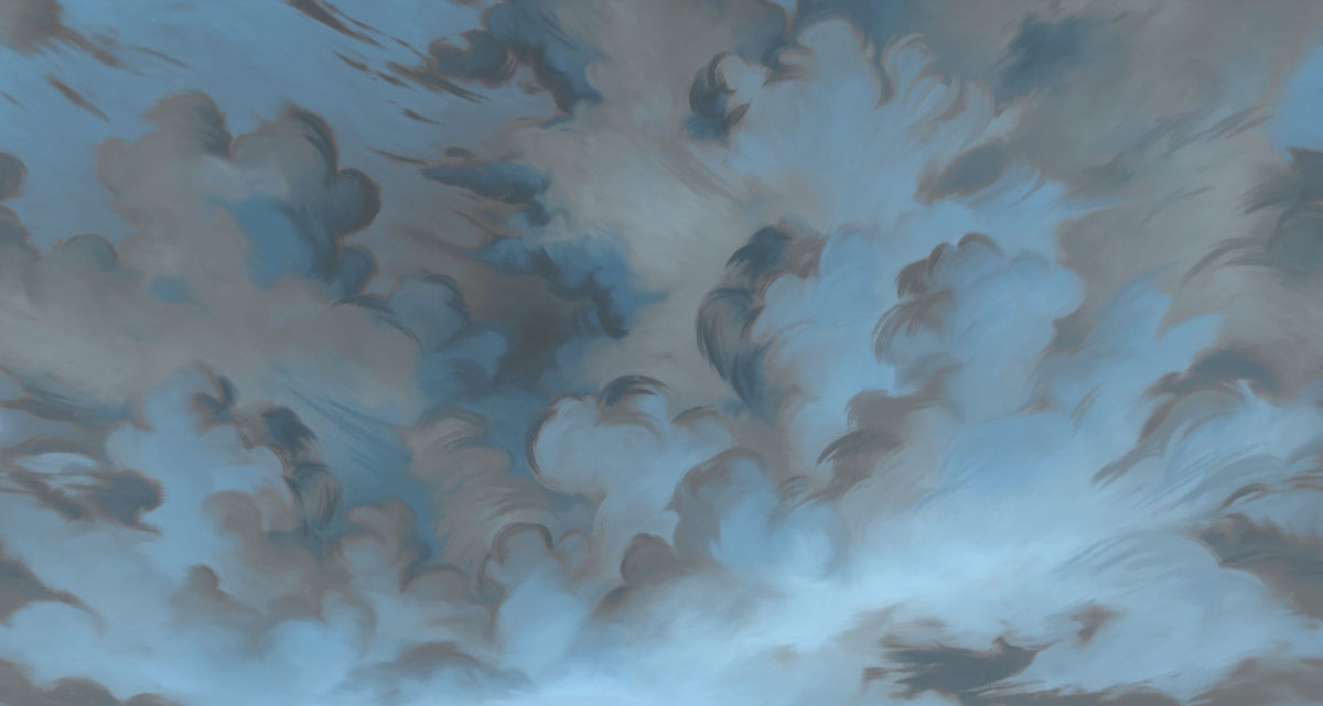 Clouding, Dark Mural Wallpaper - pure wallpaper artwork