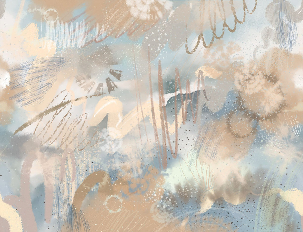 Set It Free, Sky Mural Wallpaper - pure wallpaper artwork