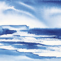 Ocean Blue Pt.1 Mural Wallpaper - pure wallpaper artwork
