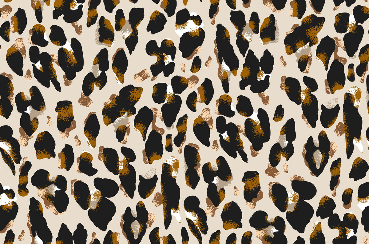 Snow Leopard Mural Wallpaper - pure wallpaper artwork