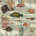Under the Surface White Mural Wallpaper - pure wallpaper artwork