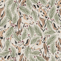 Oh Deer Mural Wallpaper - pure wallpaper artwork