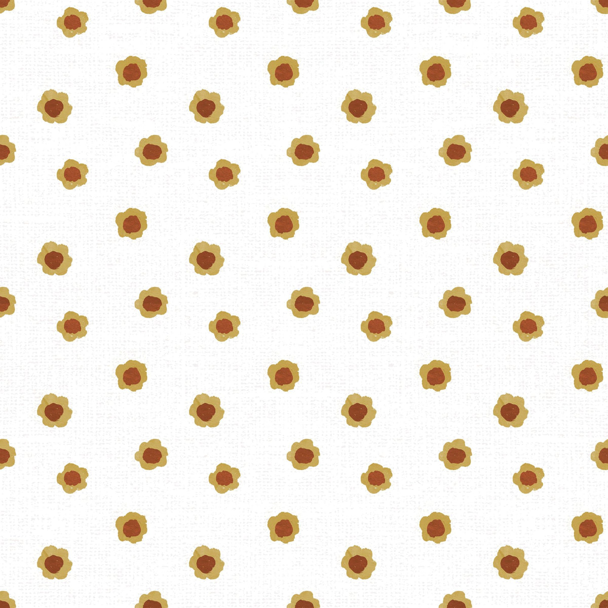 Autumn Buds White Mural Wallpaper - pure wallpaper artwork