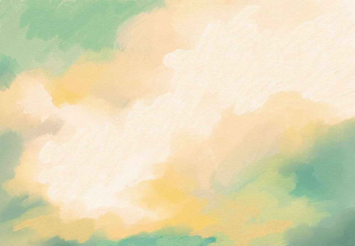 Clouds Shading Mural Wallpaper - pure wallpaper artwork