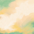 Clouds Shading Mural Wallpaper - pure wallpaper artwork