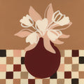 Calico Tulips Mural Wallpaper - pure wallpaper artwork
