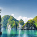Tropical Bay Mural Wallpaper - pure wallpaper artwork