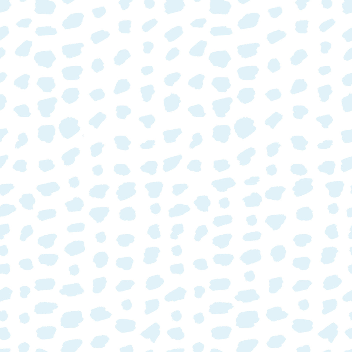 White Fish Dots Mural Wallpaper - pure wallpaper artwork