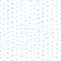 White Fish Dots Mural Wallpaper - pure wallpaper artwork