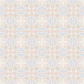 Zelij Geometric Flower Filelds Mural Wallpaper - pure wallpaper artwork