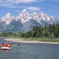 Mountain River Expedition Mural Wallpaper - pure wallpaper artwork
